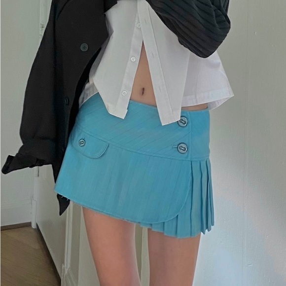 abercrombie wool mini skirt - Picture 2 of 6